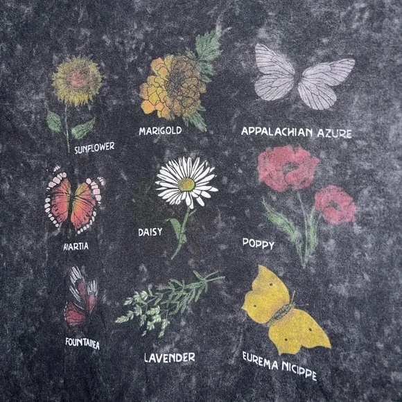 Daytrip short sleeve tee girls size Large - Picture 5 of 5